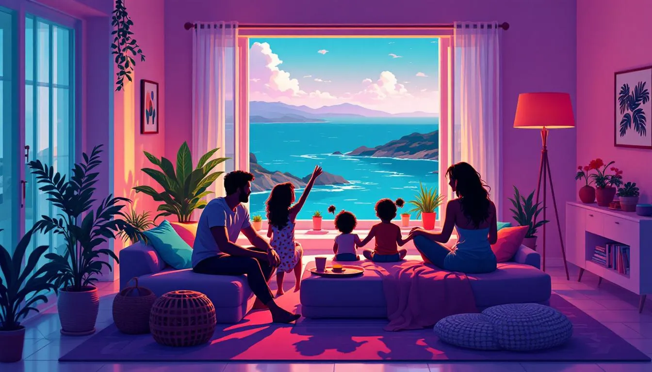 Семья и дом — лексика на греческом